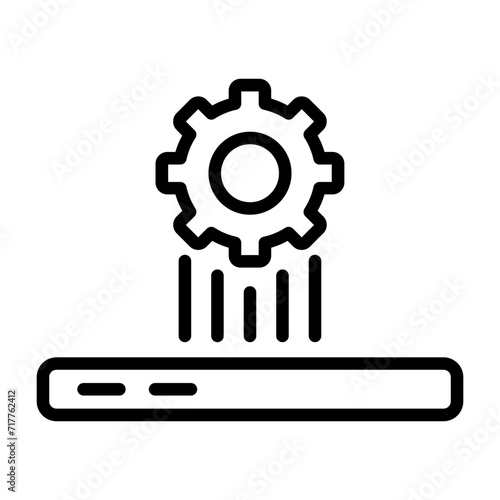 Platform as a Service Vector Icon