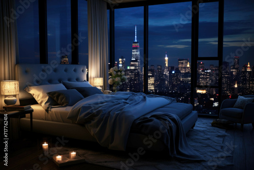 new york city raymond laslo interior design ddl3d interior bedroom bedroom 3d rendering photo