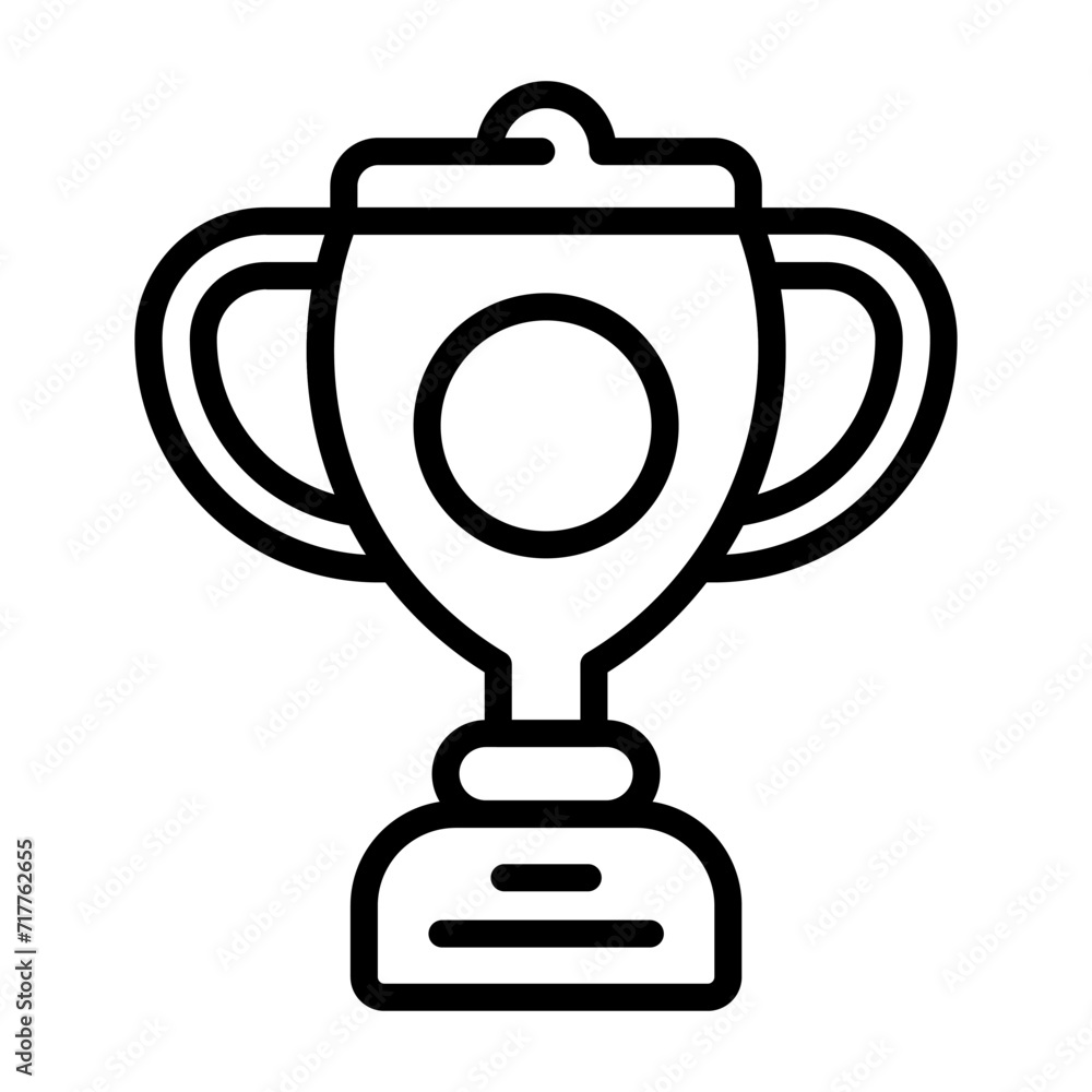 Trophy Vector Icon Trophy Vector Icon