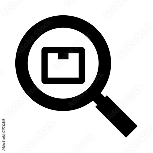 Searching mail icon