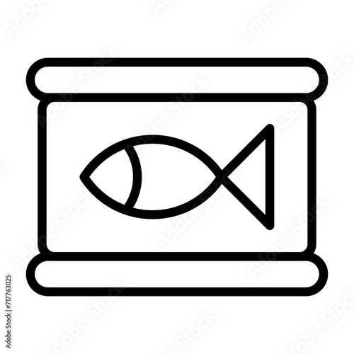 Non-perishable food Vector Icon