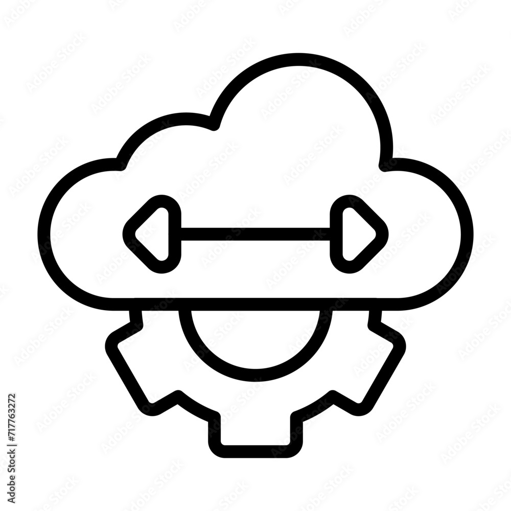 Elasticity Vector Icon Elasticity Vector Icon