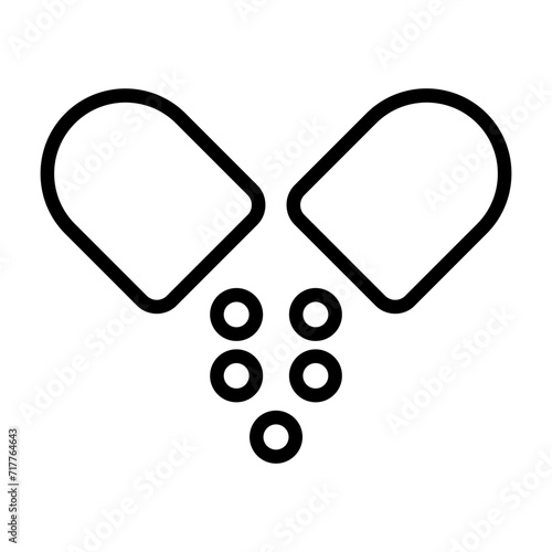 Multivitamins Vector Icon