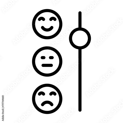 Net Promoter Score Vector Icon