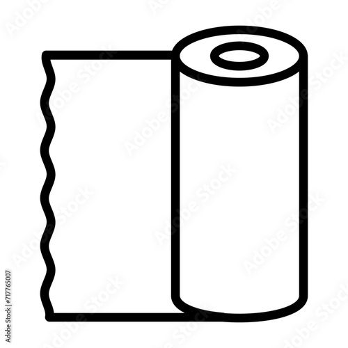 Plastic sheeting Vector Icon