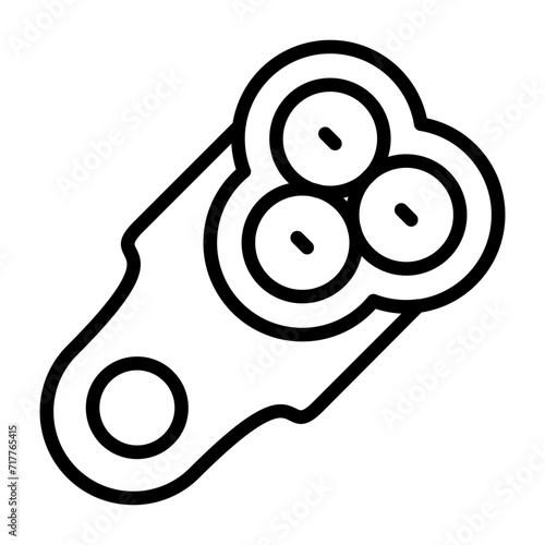 Electric Shaver Vector Icon