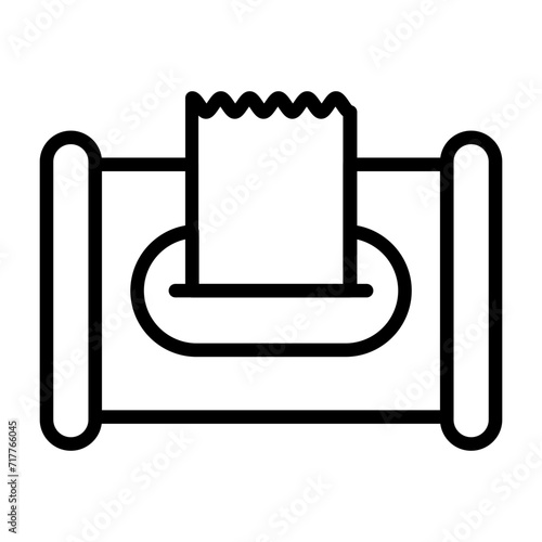 Antiseptic wipes Vector Icon