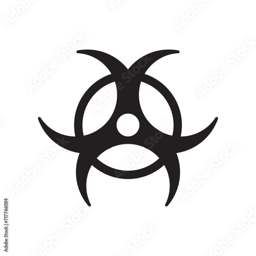 Biohazard icon