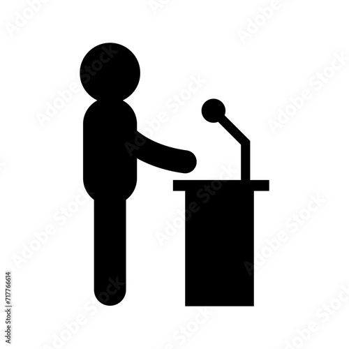 Spokesperson icon