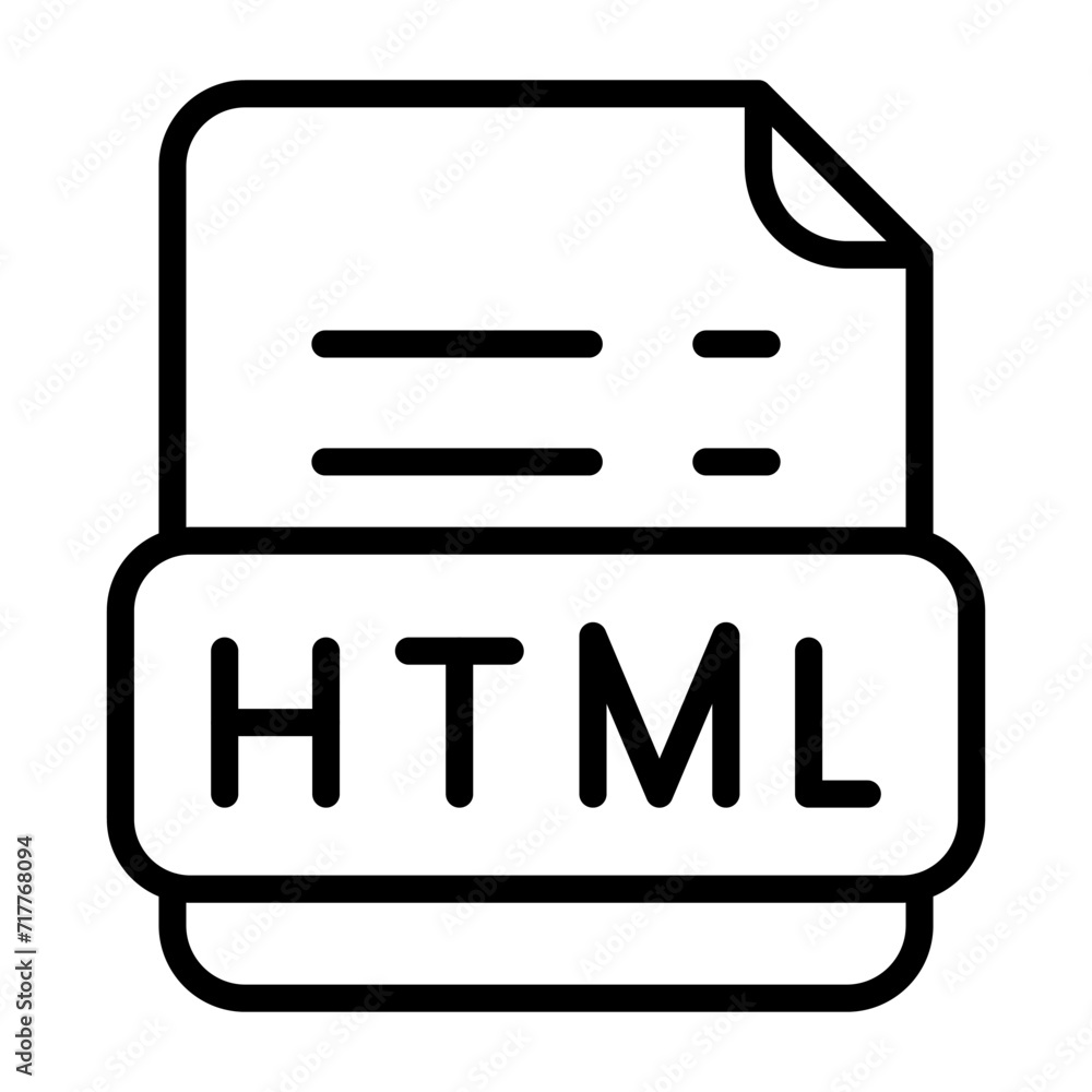 Html Vector Icon Html Vector Icon