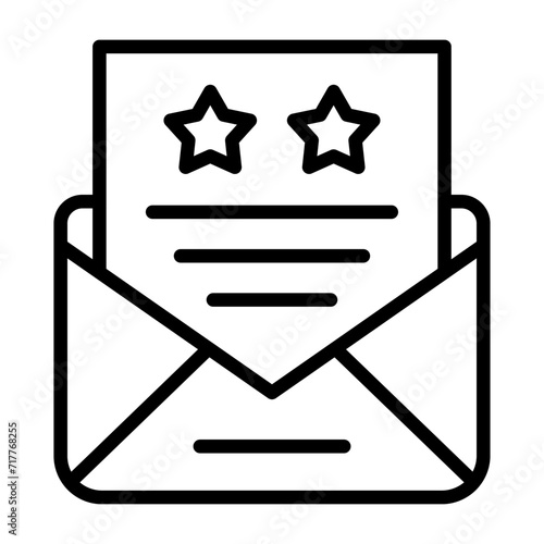 Letter Vector Icon