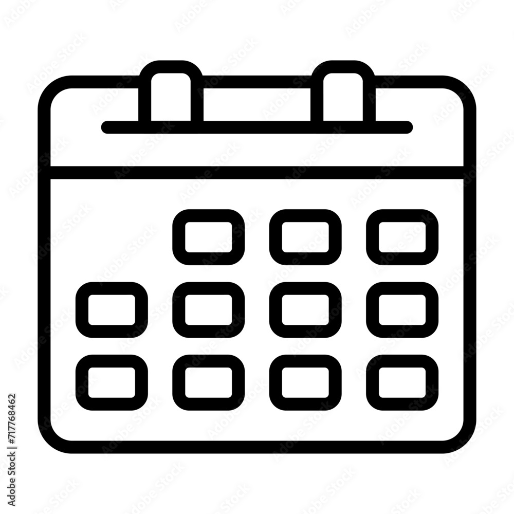 Calendar Vector Icon Calendar Vector Icon