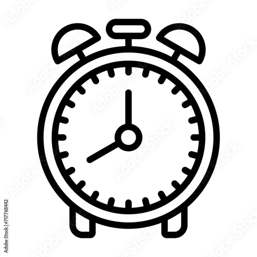 Alarm clock Vector Icon