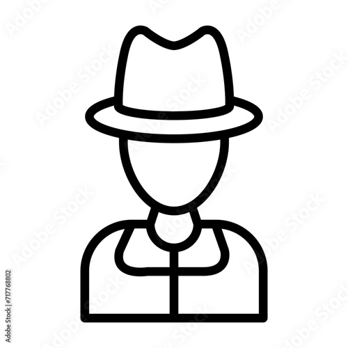 Espionage Vector Icon