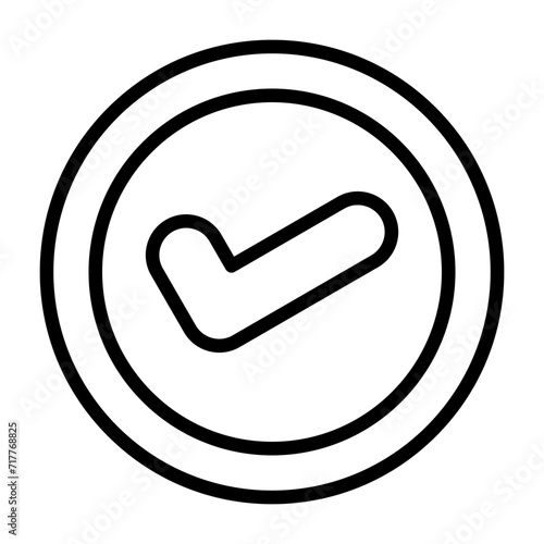 Check Vector Icon