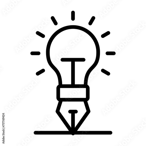 Creativity Vector Icon