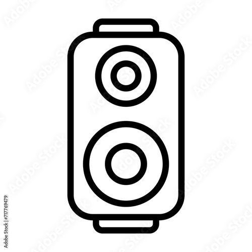 Speakers Vector Icon