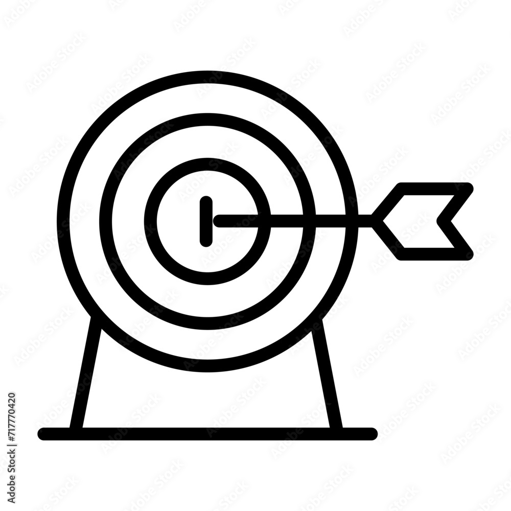 Target Vector Icon Target Vector Icon