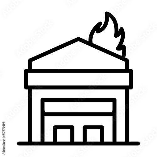 Fire Vector Icon