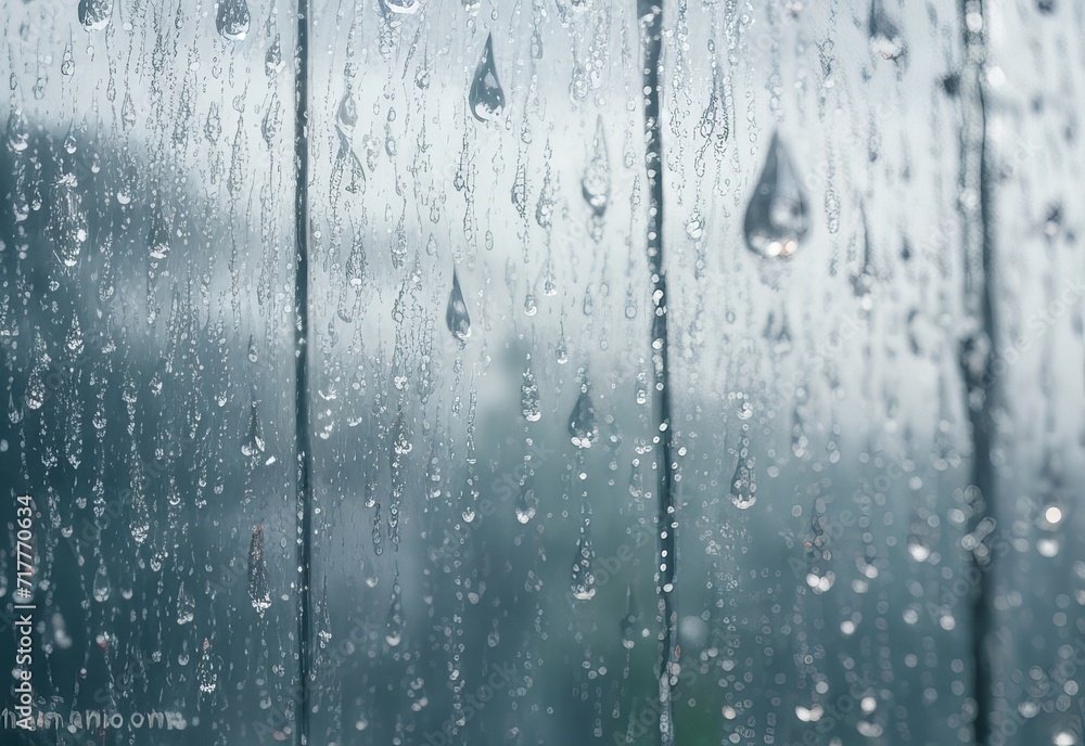 Closeup of drops on window background of moving Closeup of drops on window background of moving