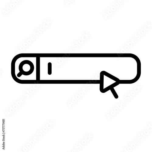 Search Engine Vector Icon