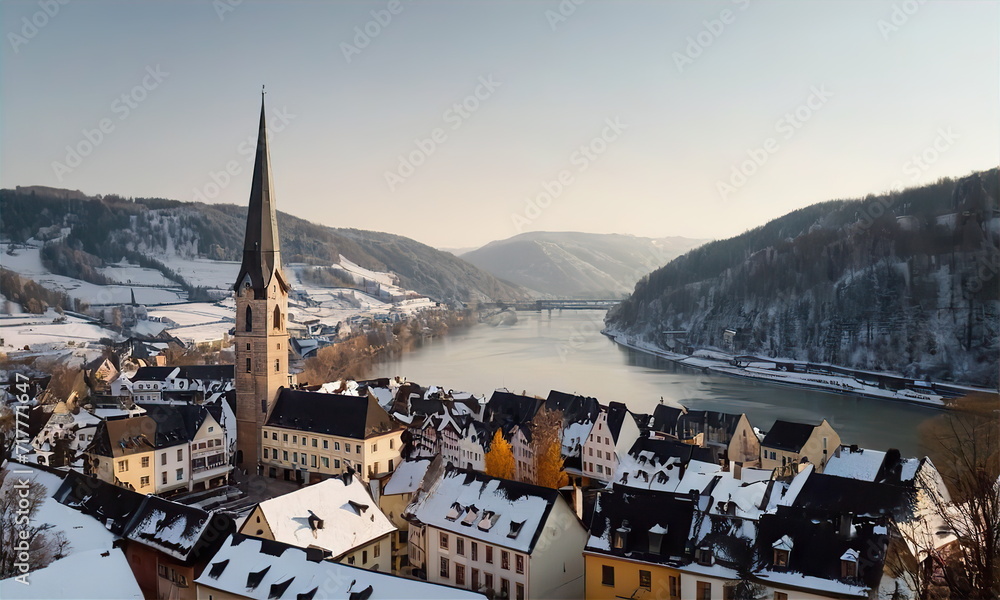 Winter on the Rhine
