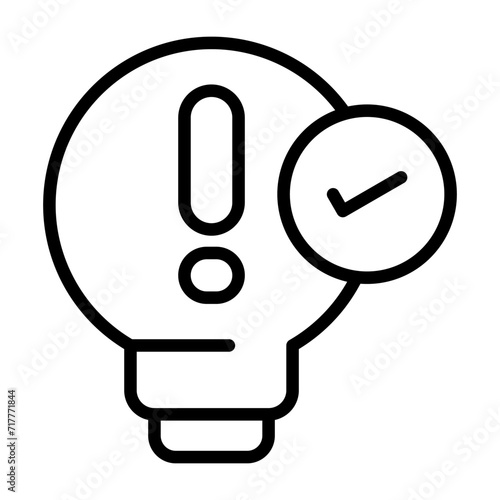 Problem Statement Vector Icon