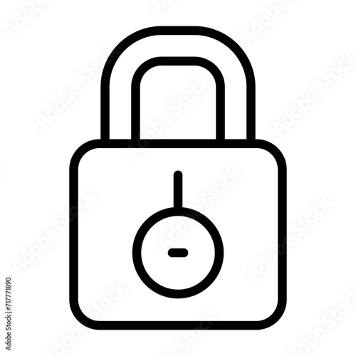 Lock Vector Icon