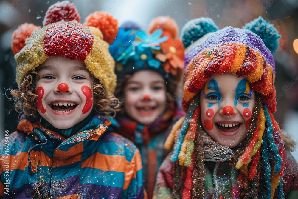 Clown Hats and Makeup: A Celebration of the Monthly Holiday Generative AI Clown Hats and Makeup: A Celebration of the Monthly Holiday Generative AI