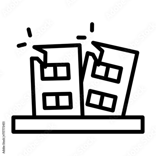Natural Disasters Vector Icon