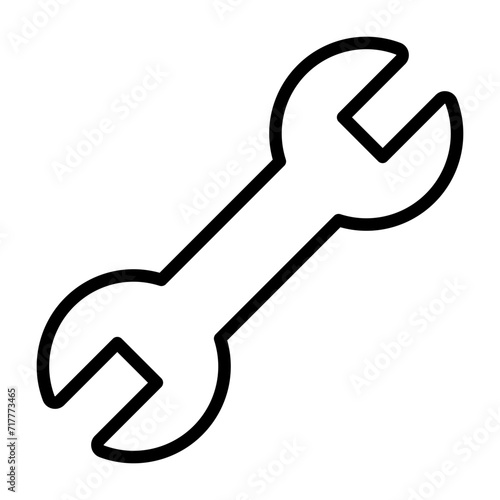 Wrench Vector Icon