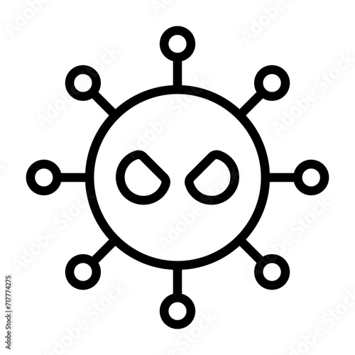 Malware Vector Icon