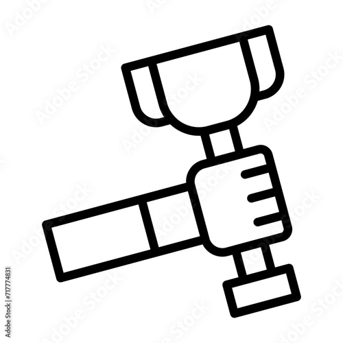 Achiever Vector Icon