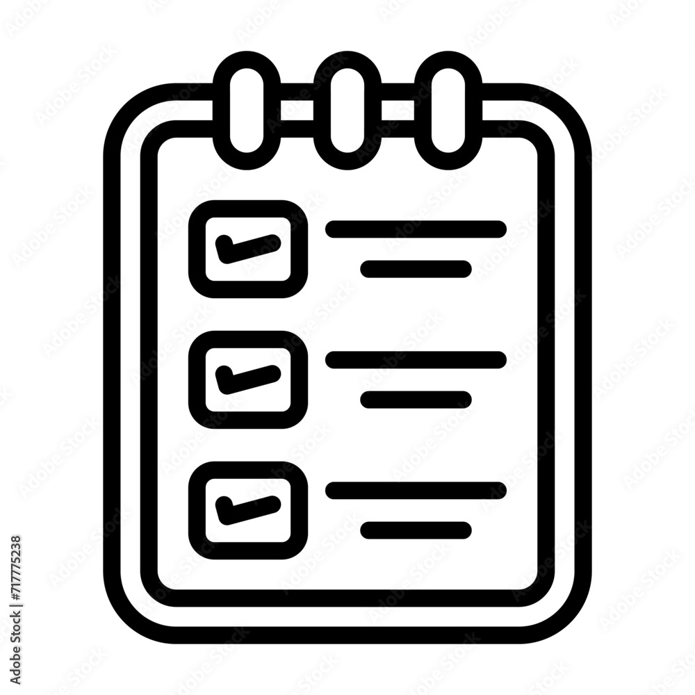 Unique Line Vector Icon Unique Line Vector Icon