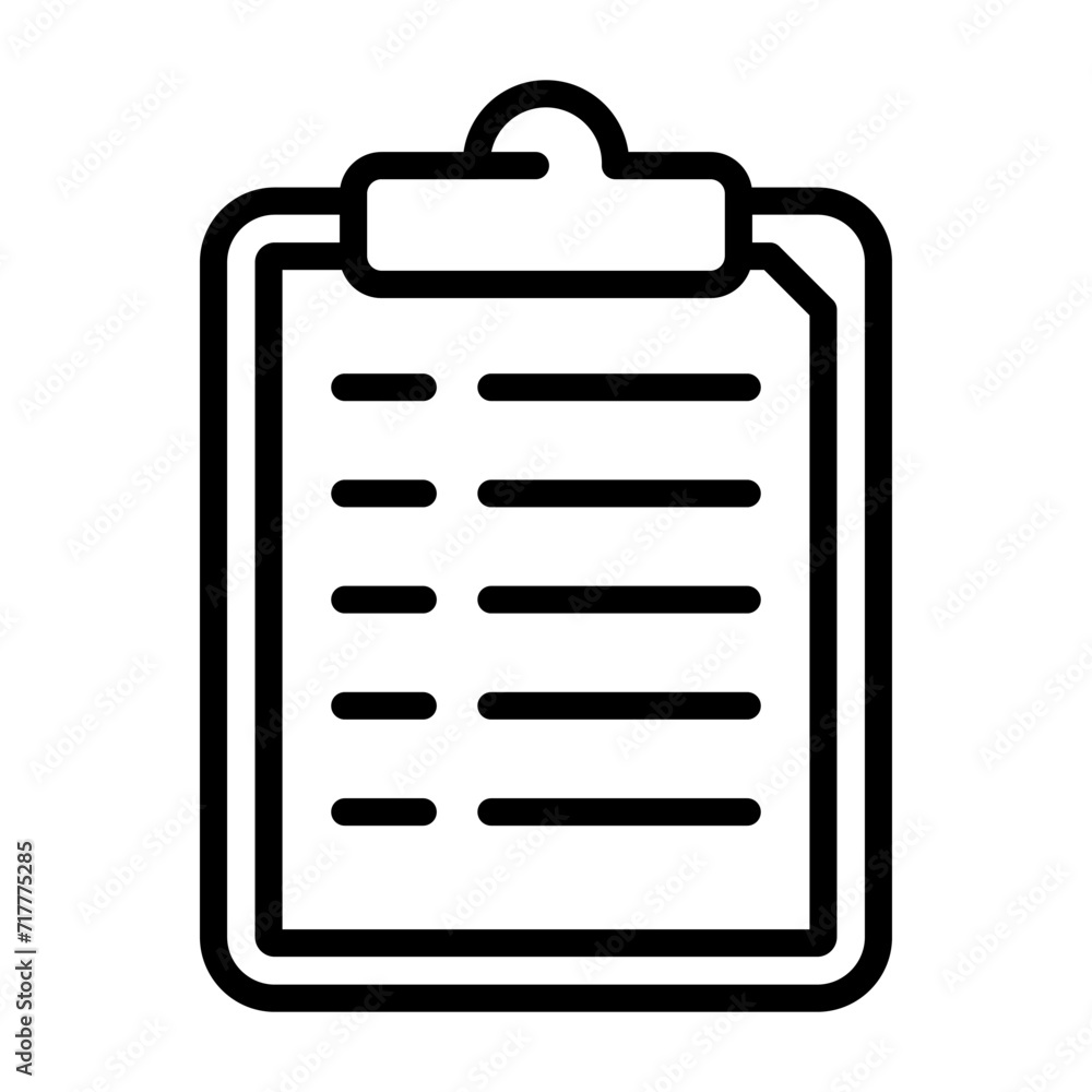Unique Line Vector Icon Unique Line Vector Icon