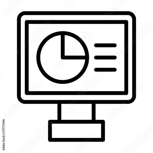 Monitoring Vector Icon