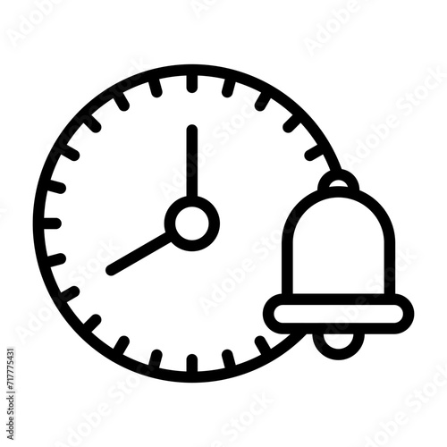 Unique Line Vector Icon