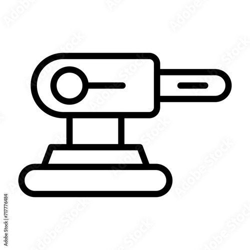 Sander Vector Icon