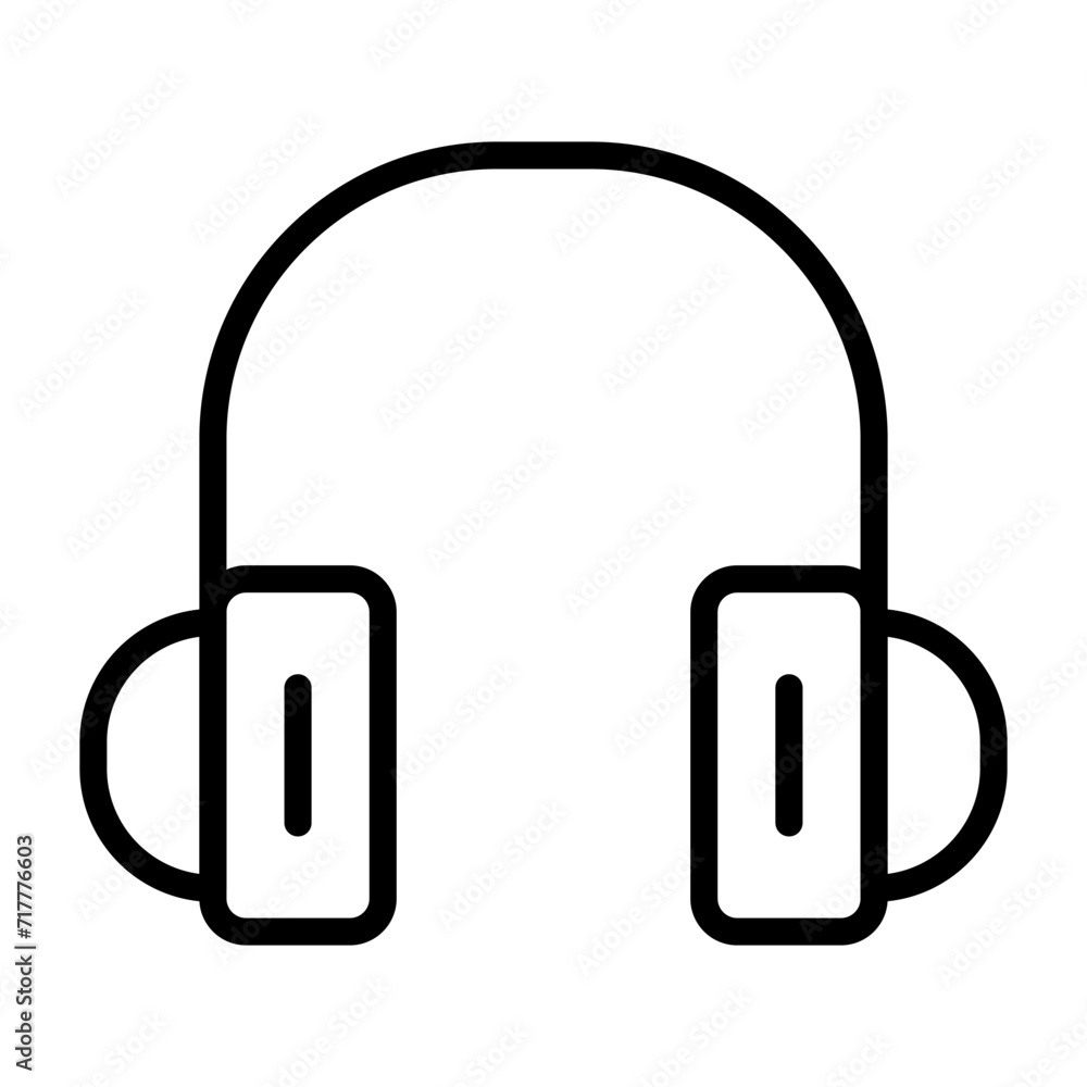 Headset Vector Icon