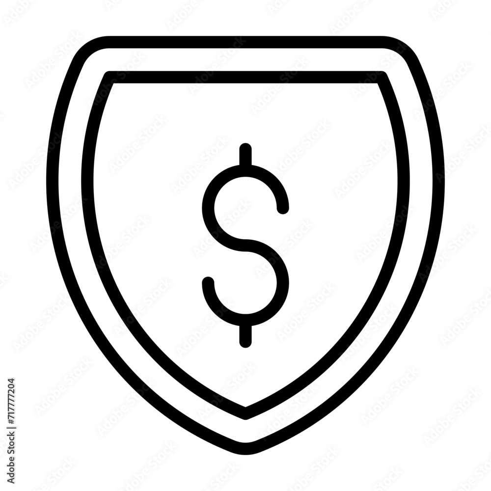 Protection Vector Icon Protection Vector Icon