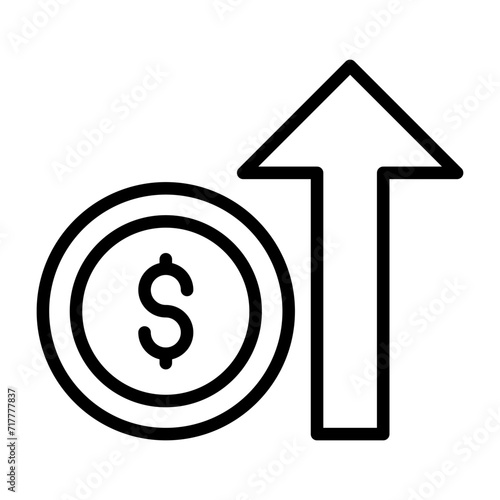 Growth Vector Icon