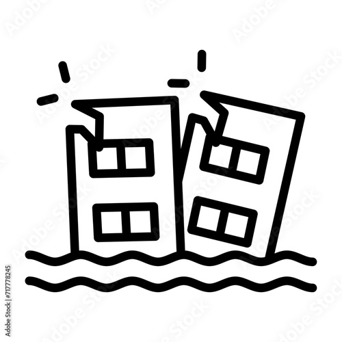 Flood Vector Icon