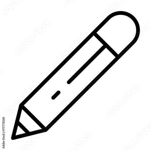 Pencil Vector Icon