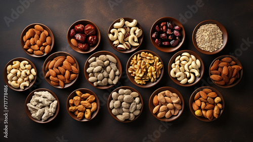 Nuts assortments © Cybonad