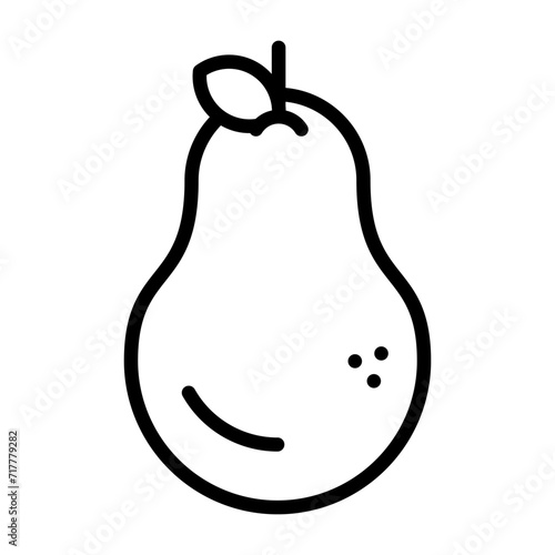 Pear Vector Icon