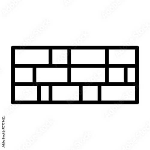 Brick Vector Icon