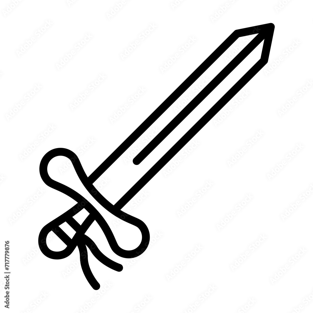 Sword Vector Icon Sword Vector Icon
