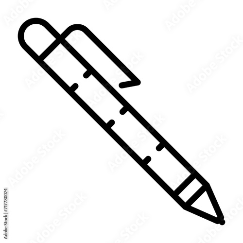Pen Vector Icon