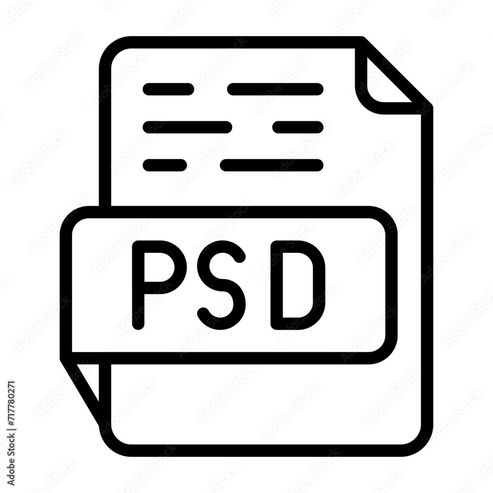 PSD Vector Icon PSD Vector Icon