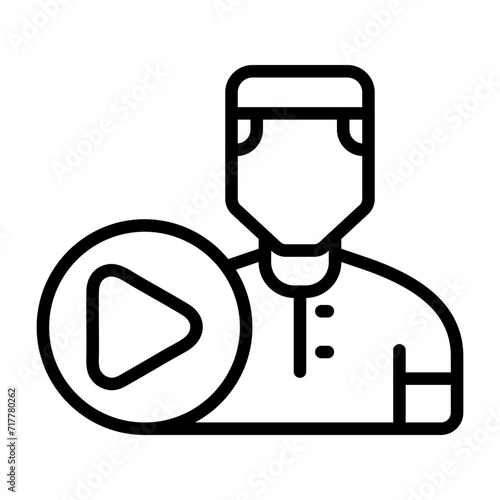 Play Vector Icon